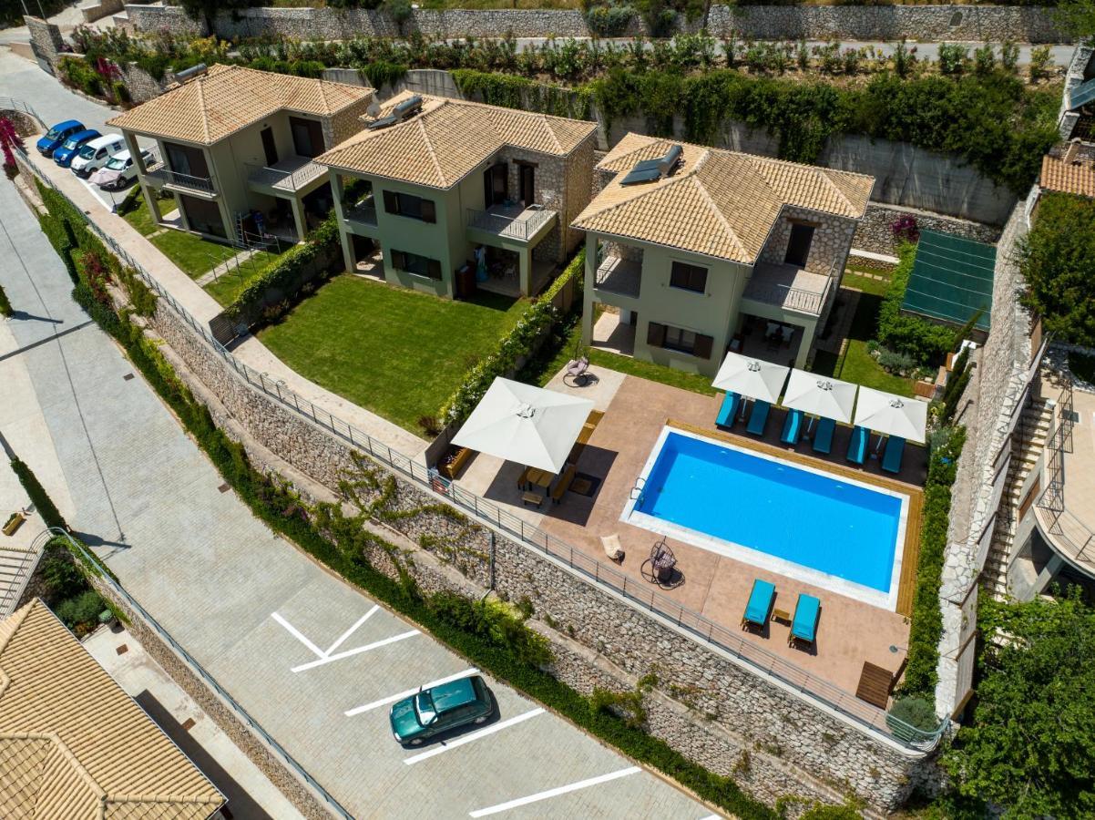 Villas On The Clouds Apolpaina Extérieur photo