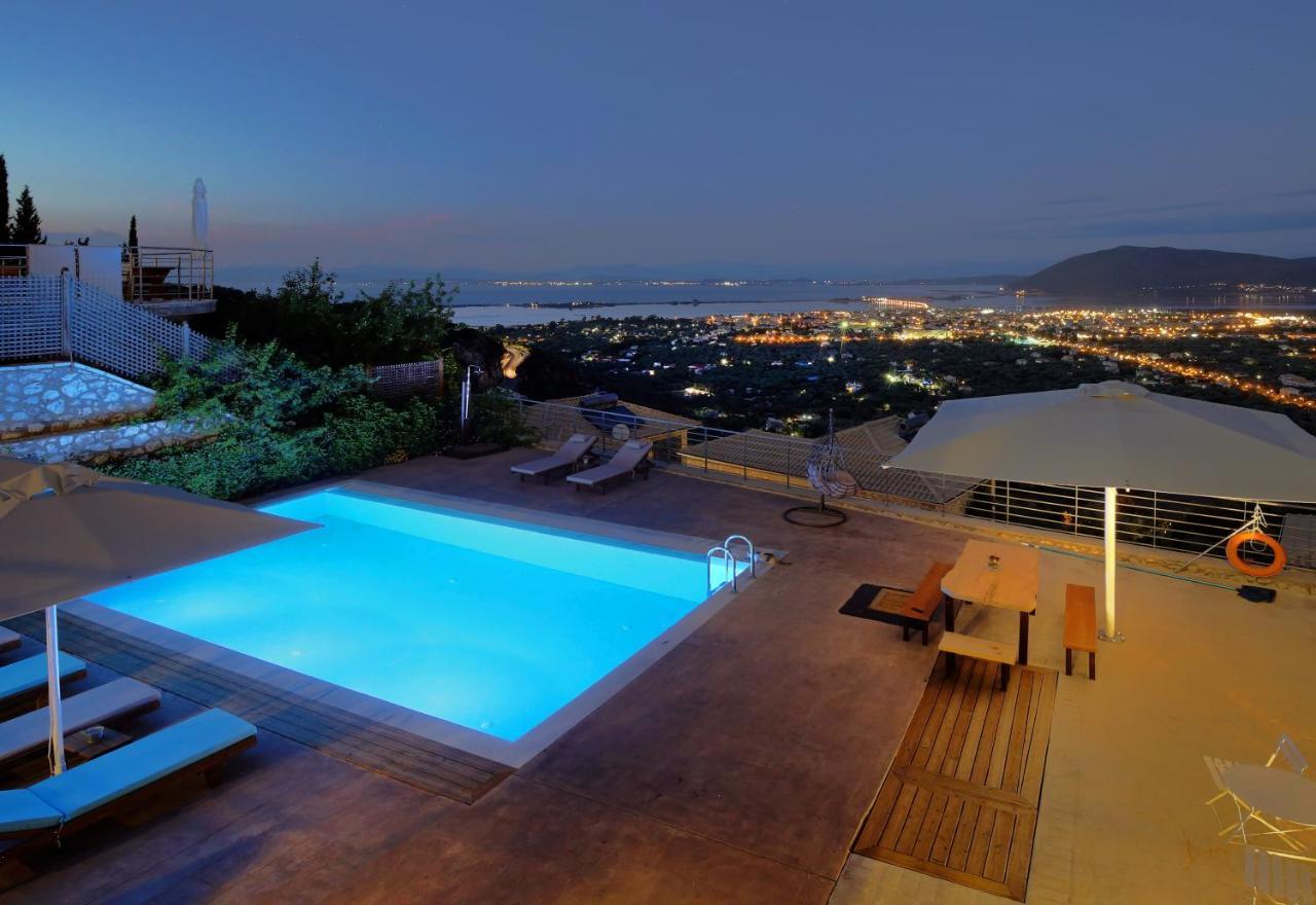 Villas On The Clouds Apolpaina Extérieur photo