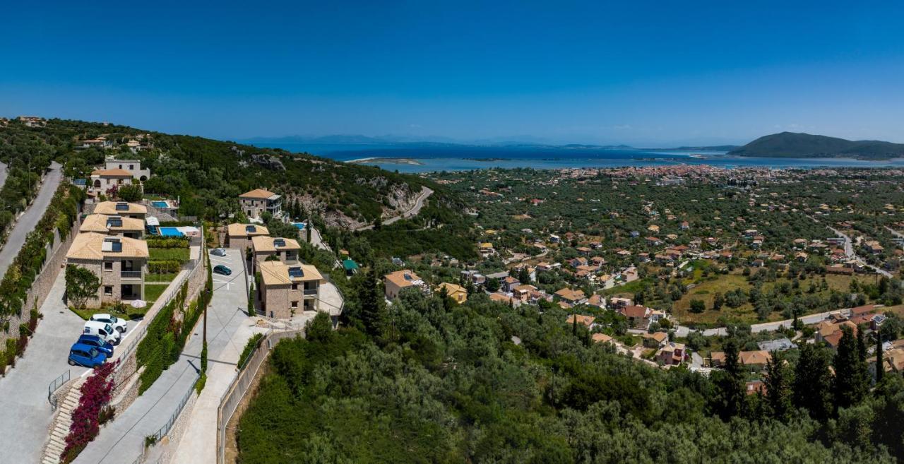 Villas On The Clouds Apolpaina Extérieur photo