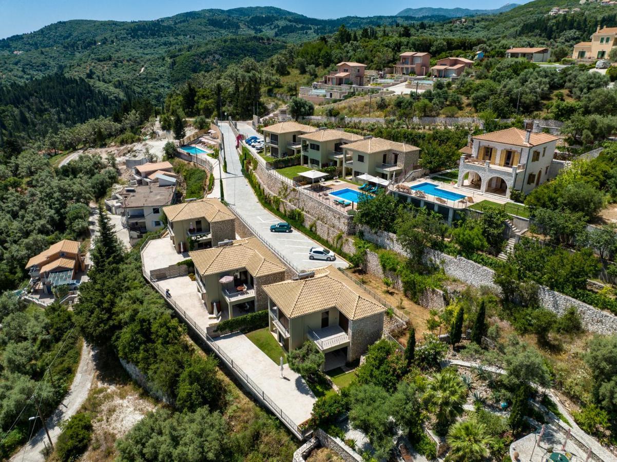 Villas On The Clouds Apolpaina Extérieur photo