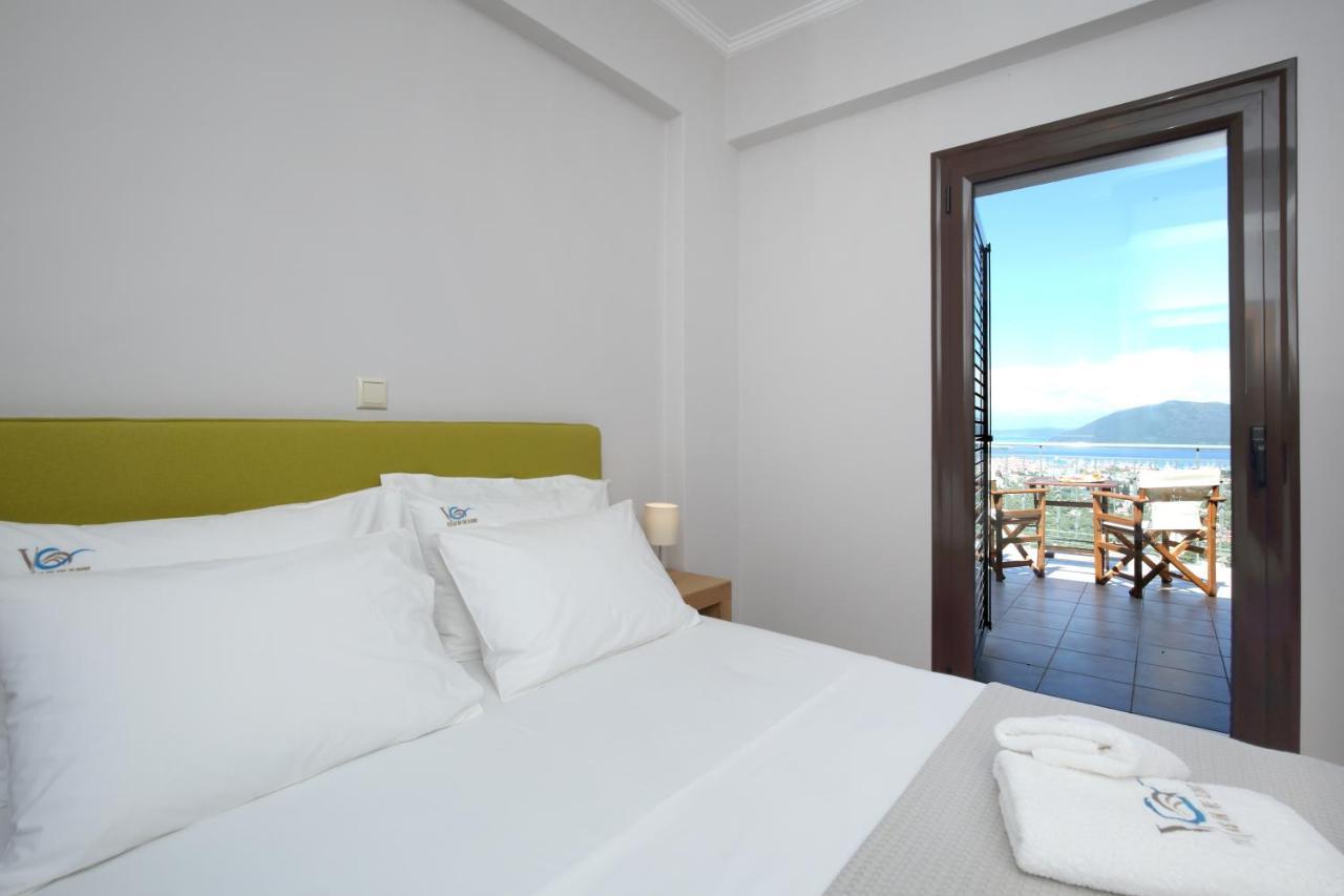 Villas On The Clouds Apolpaina Extérieur photo