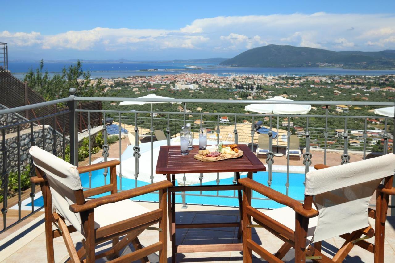 Villas On The Clouds Apolpaina Extérieur photo