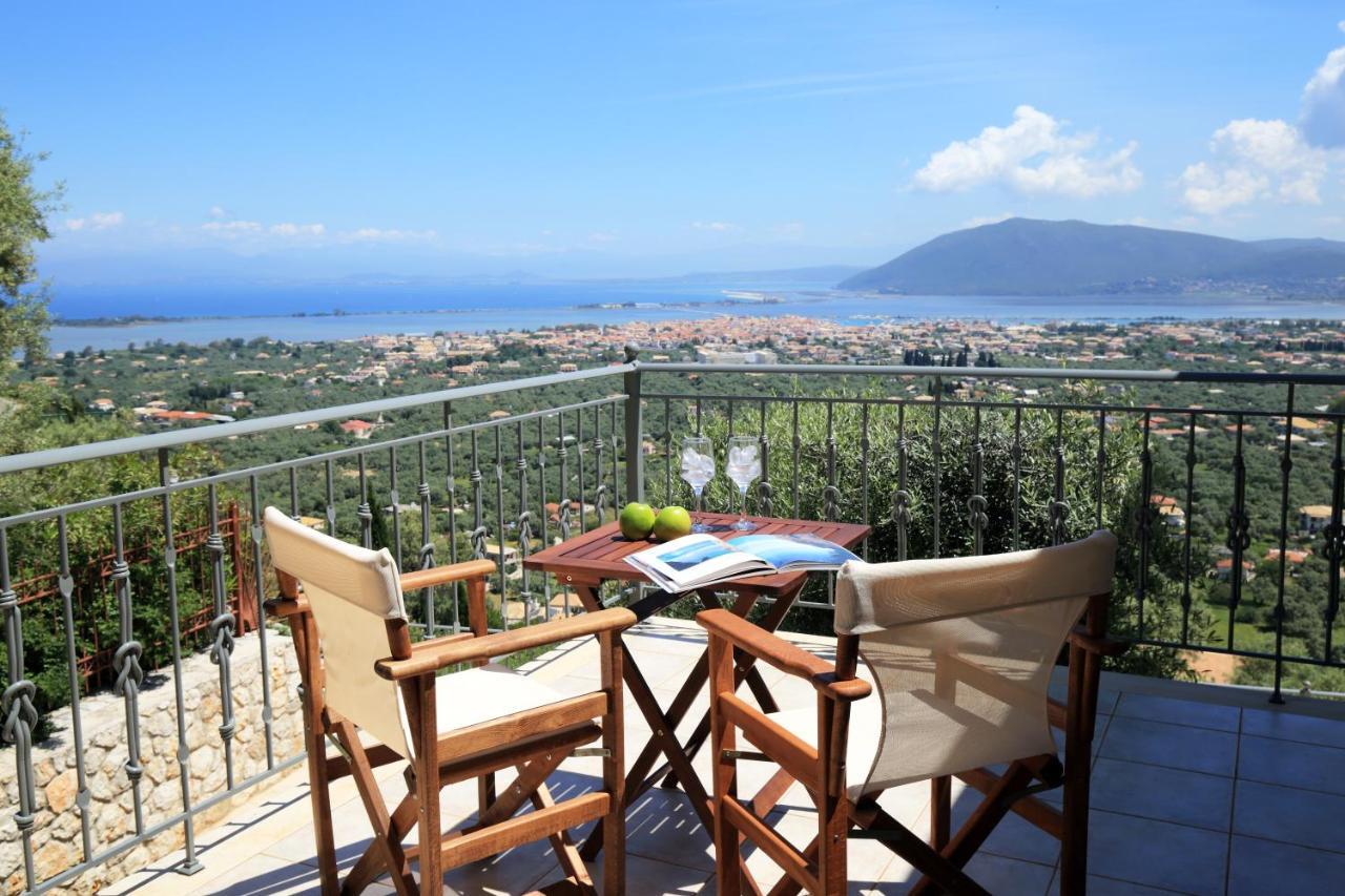 Villas On The Clouds Apolpaina Extérieur photo