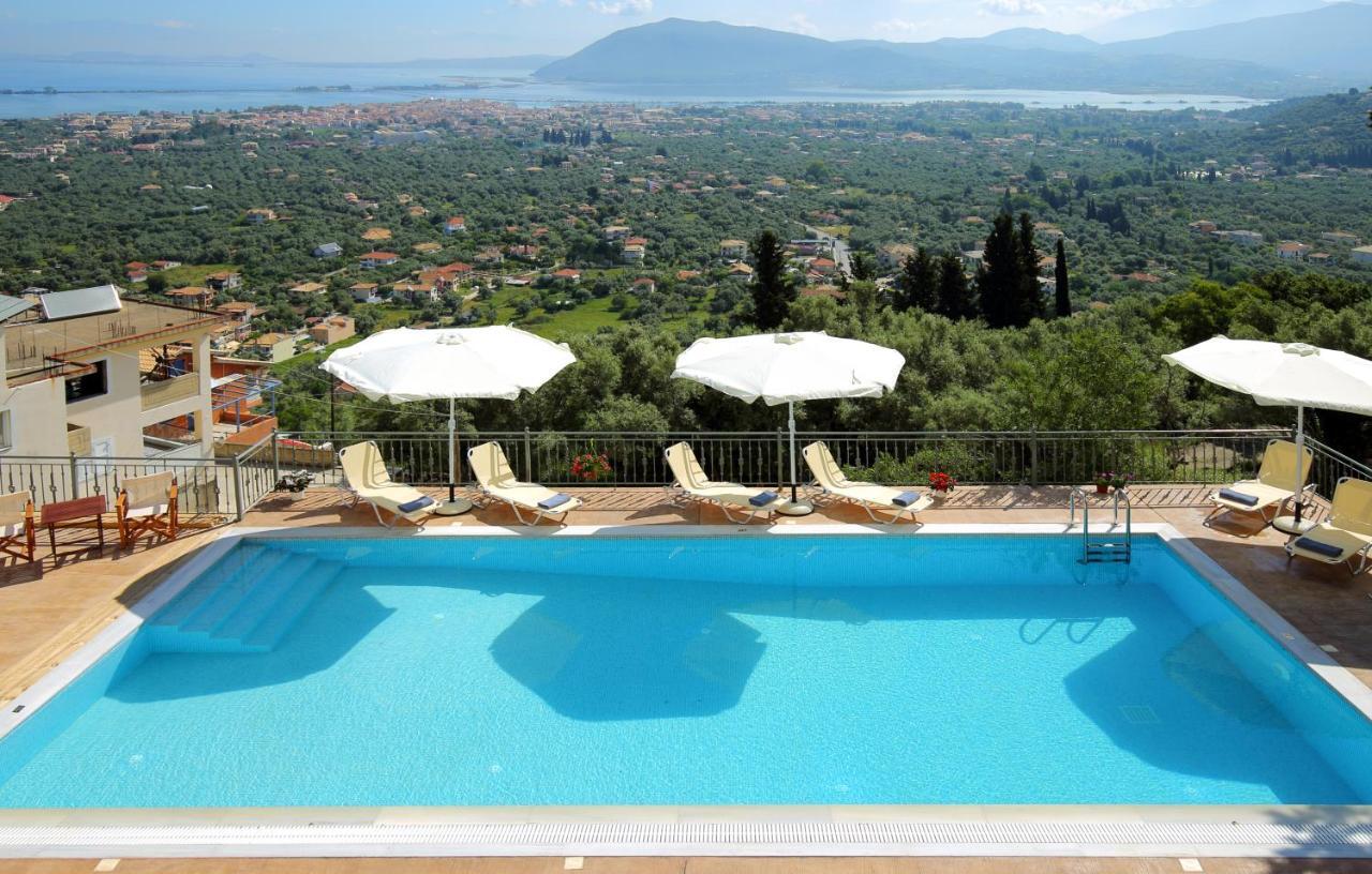 Villas On The Clouds Apolpaina Extérieur photo