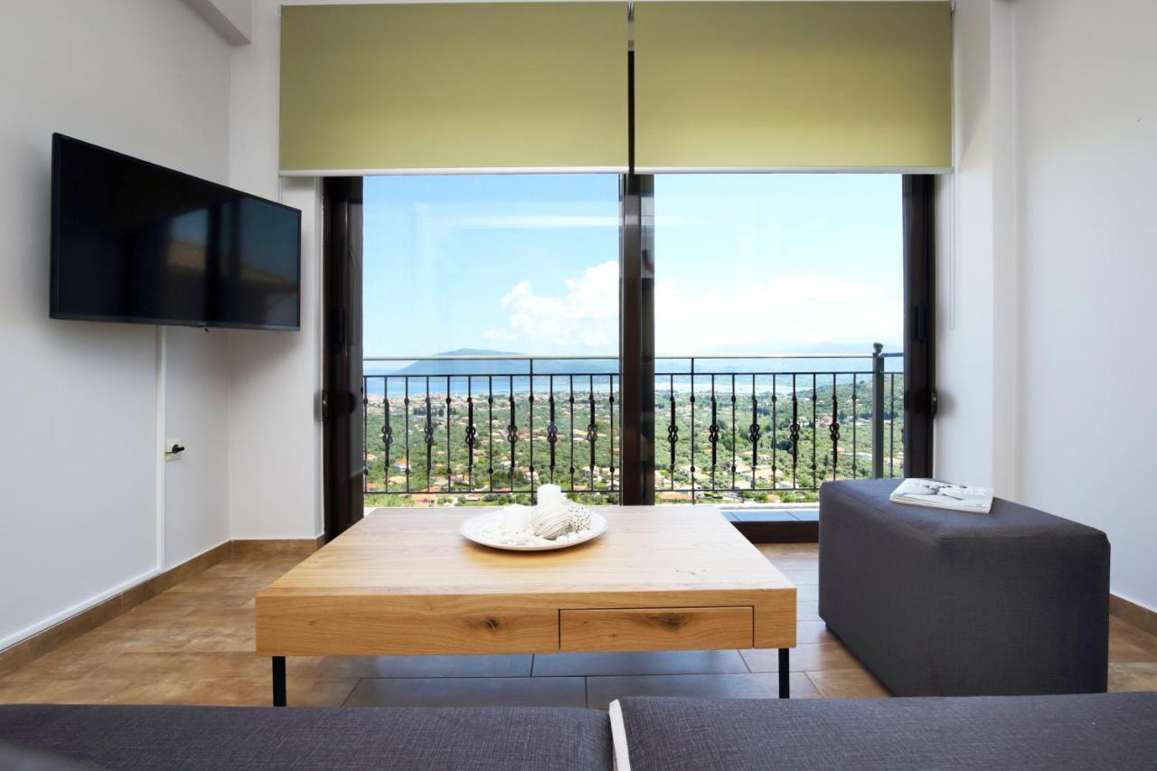 Villas On The Clouds Apolpaina Extérieur photo