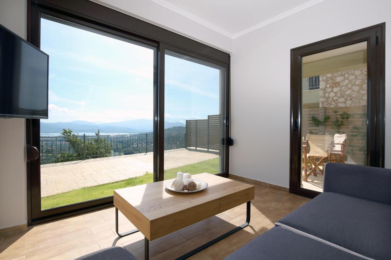 Villas On The Clouds Apolpaina Extérieur photo