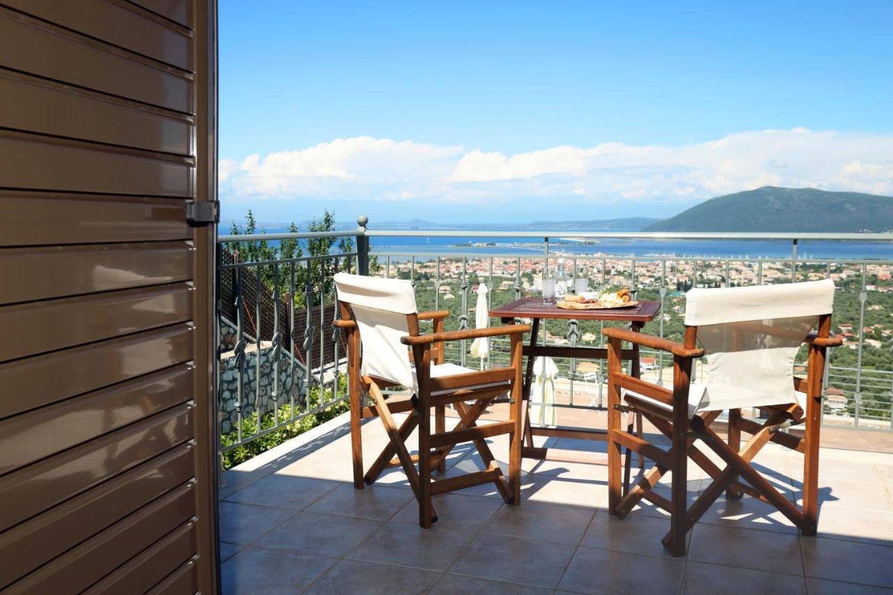 Villas On The Clouds Apolpaina Extérieur photo